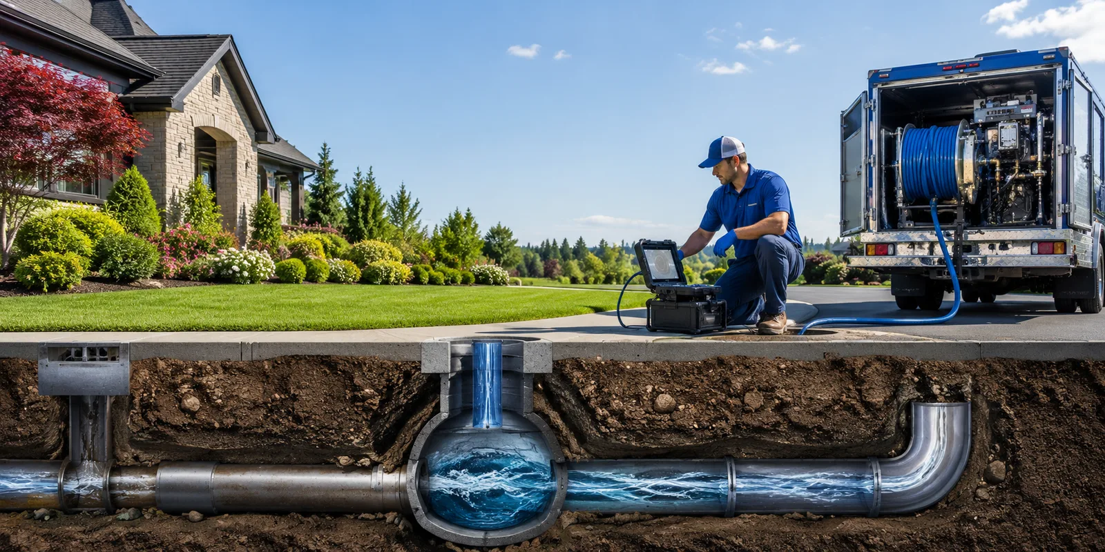 Drainage restoration information for Parkston, SD